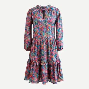 Liberty Print Dress